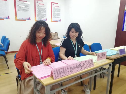 傾心細致服務，傳遞教育溫度——青島德縣路小學招生政策宣講入社區、入幼兒園活動紀實